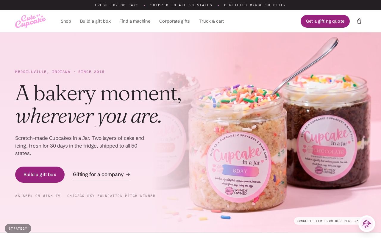 Preview of Cute As A Cupcake