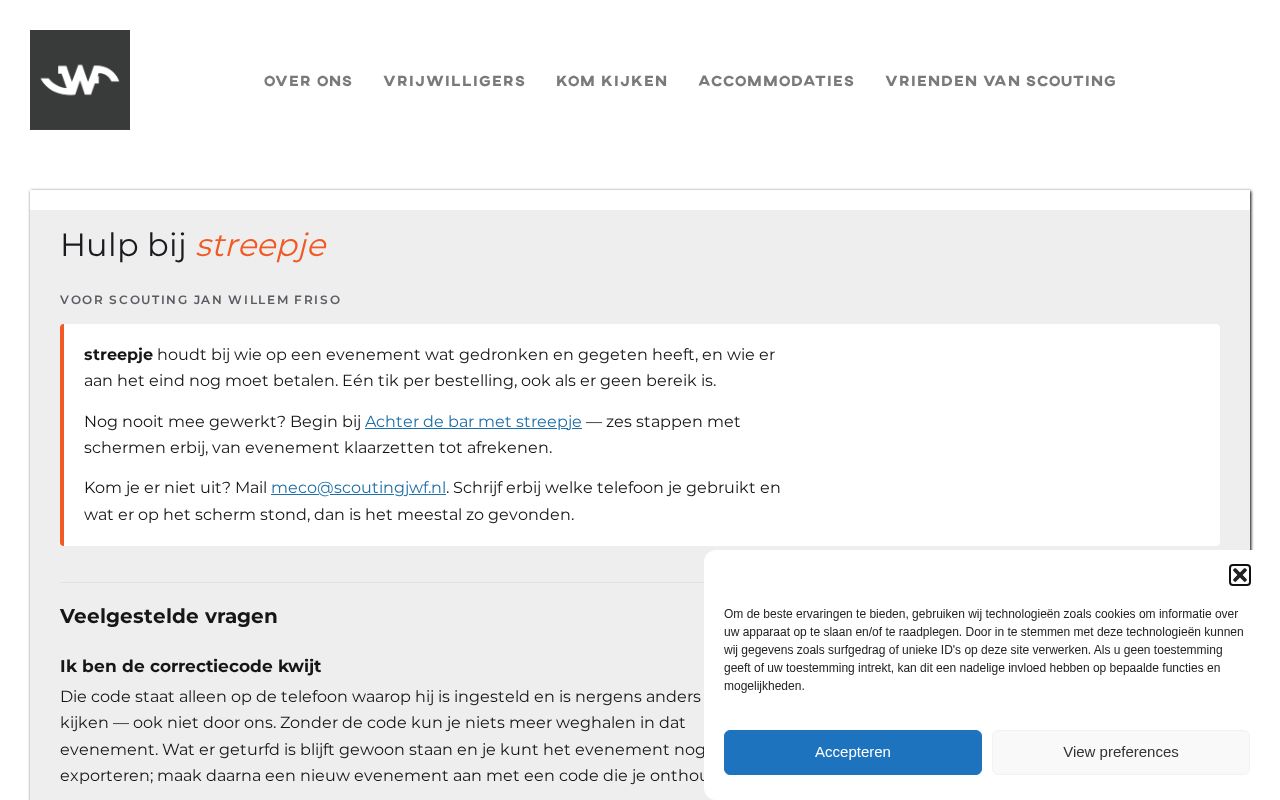 Preview of Streepje