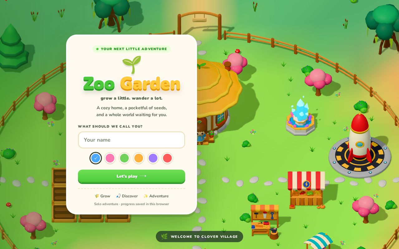 Preview of Cute Game