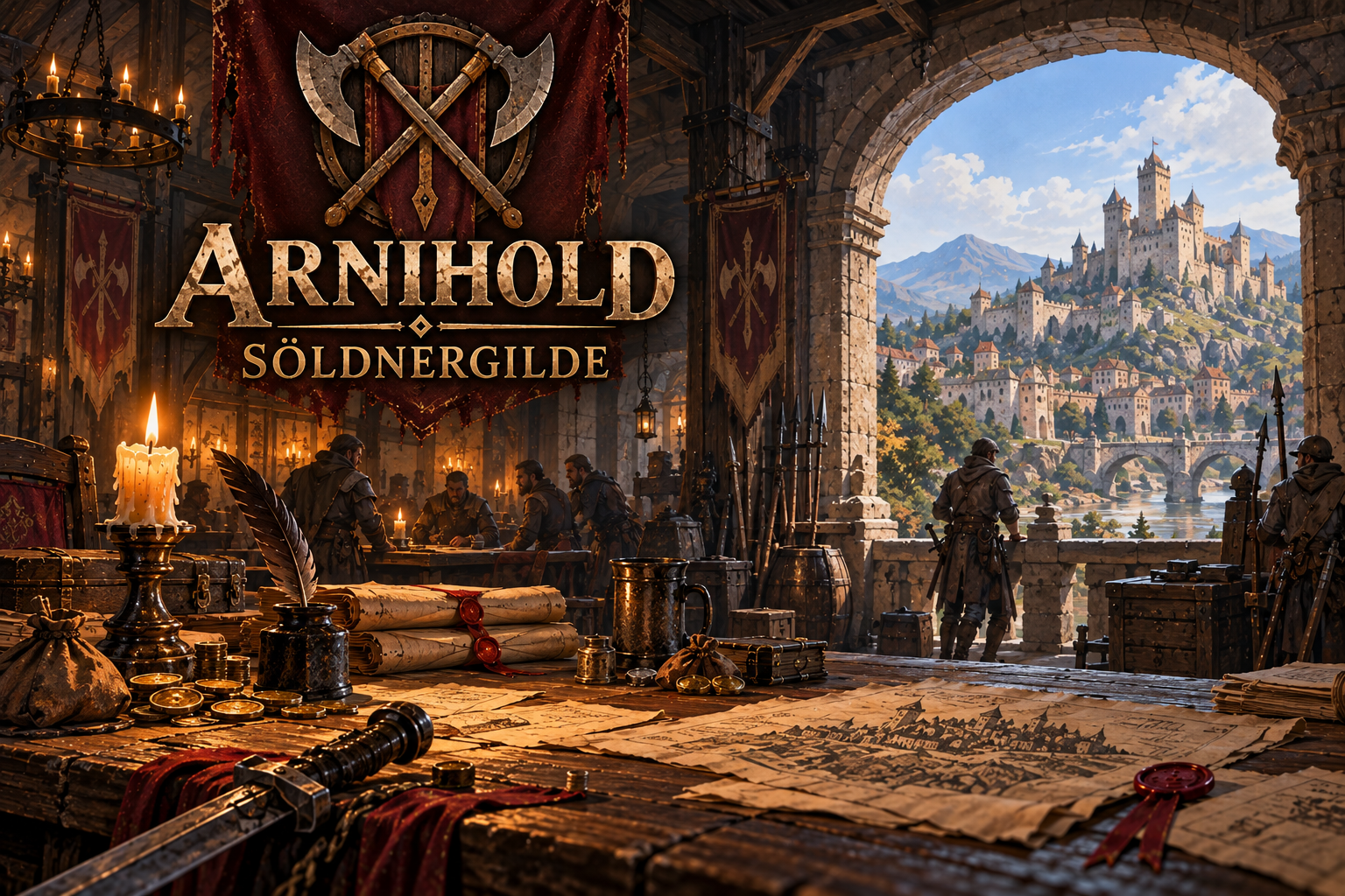 Preview of Arnihold – Mercenary Guild