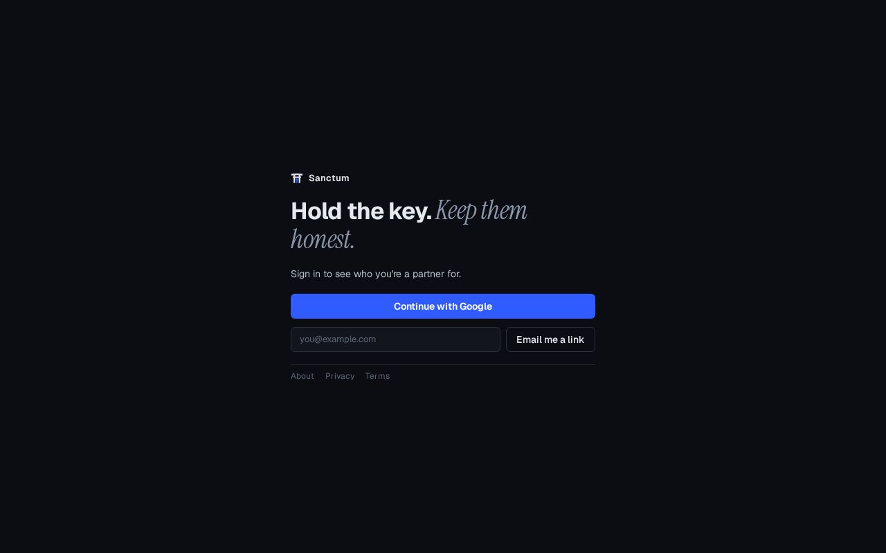 Preview of Sanctum