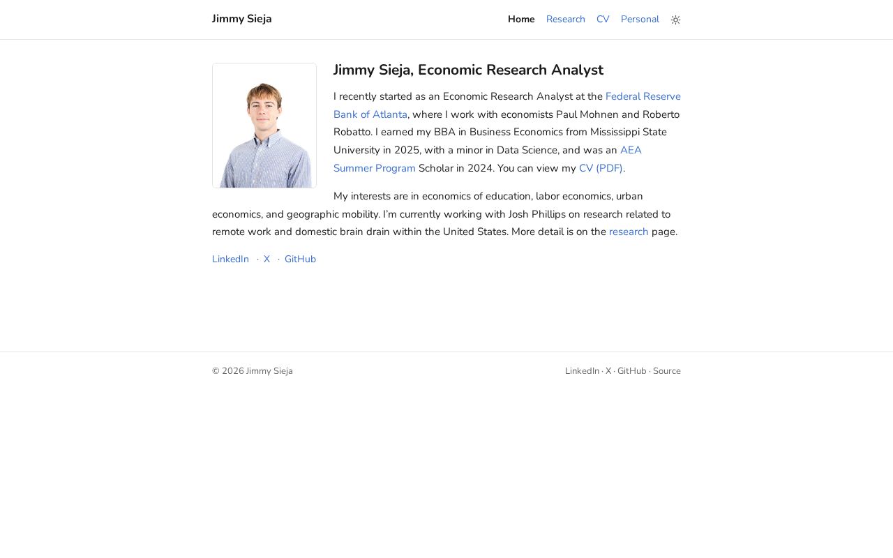 Preview of Jimmysieja Github Io