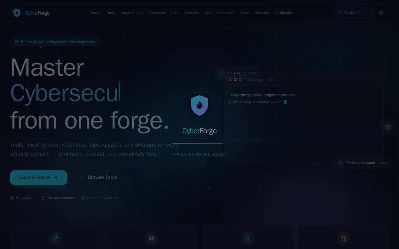 Preview of Cyberforge