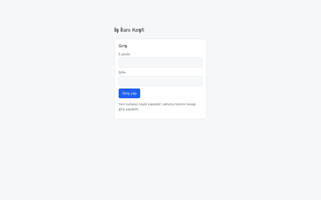 Preview of Job Discovery Tr
