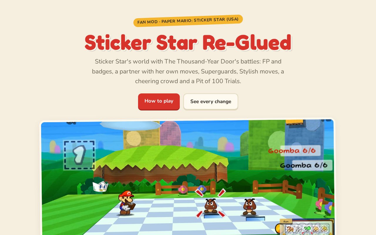 Preview of Sticker Star Re-Glued