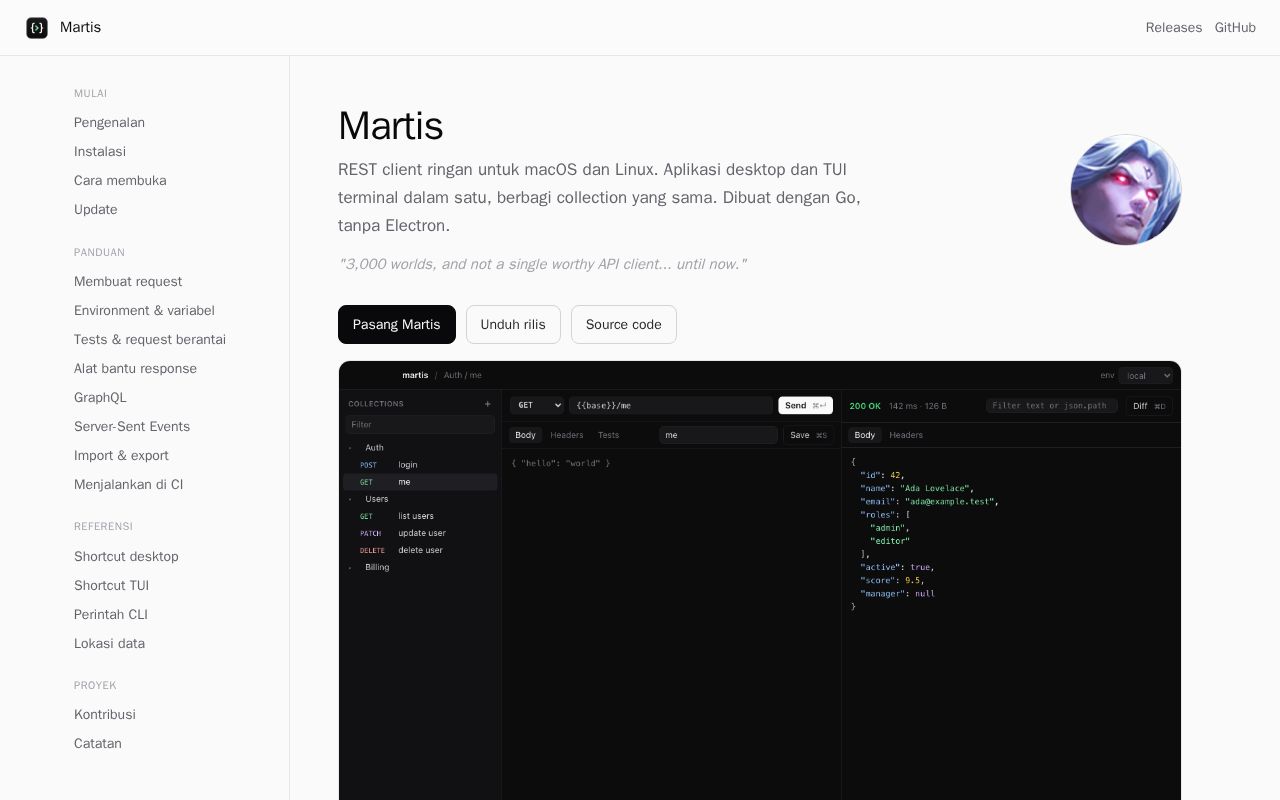 Preview of Martis