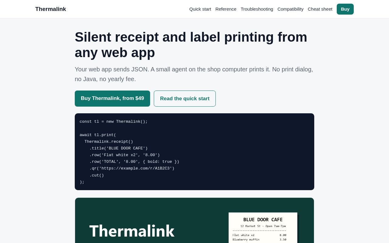 Preview of Thermalink