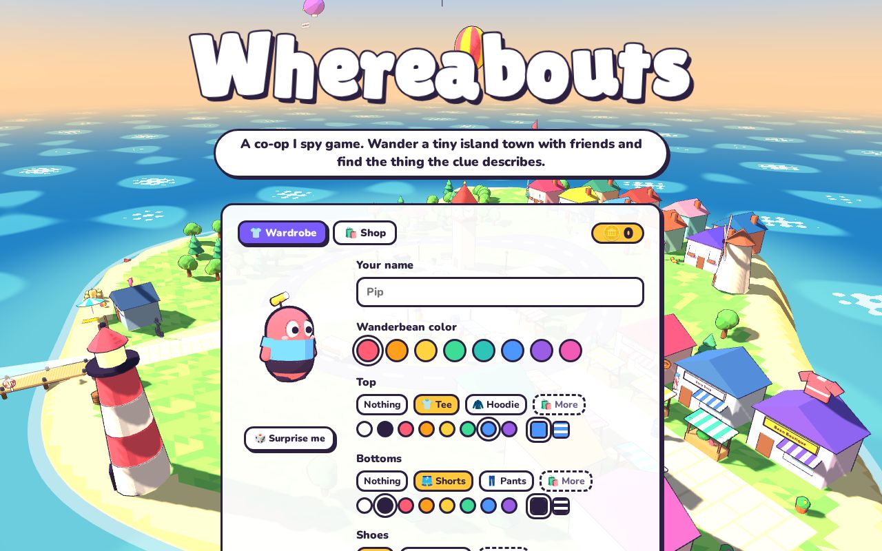 Preview of Whereabouts