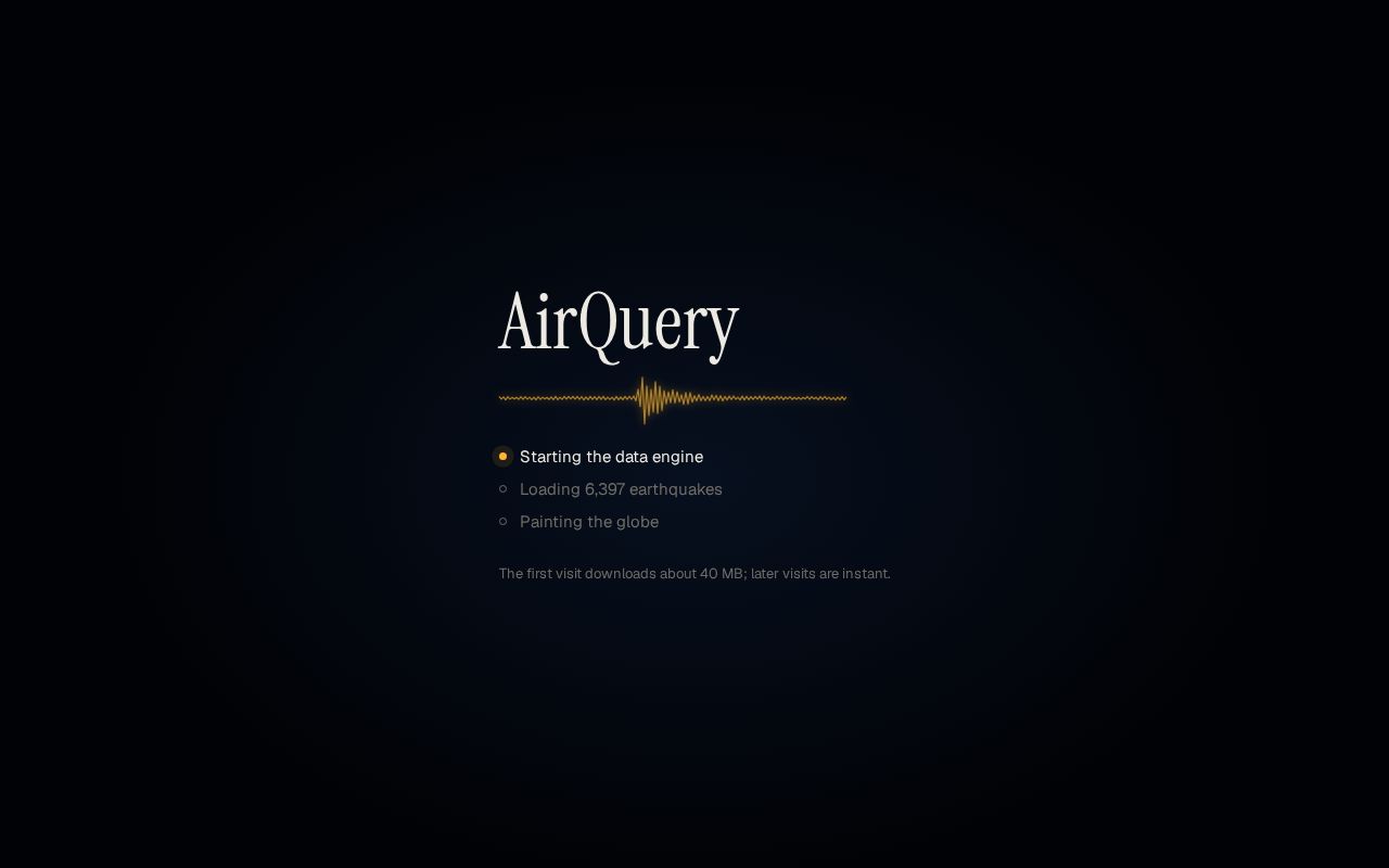 Preview of Airquery