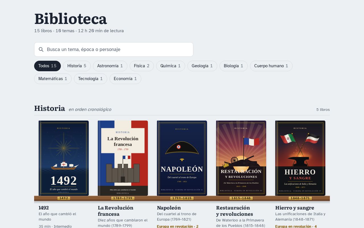 Preview of Biblioteca
