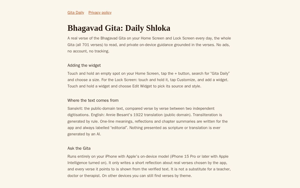 Preview of Gitadaily Legal