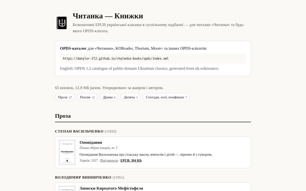 Preview of Chytanka Books