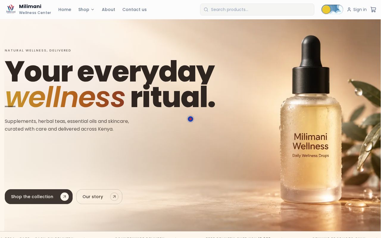 Preview of Milimani Wellness