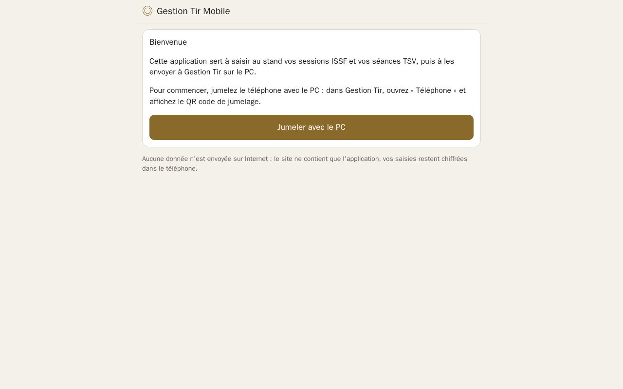 Preview of Gestiontir Mobile