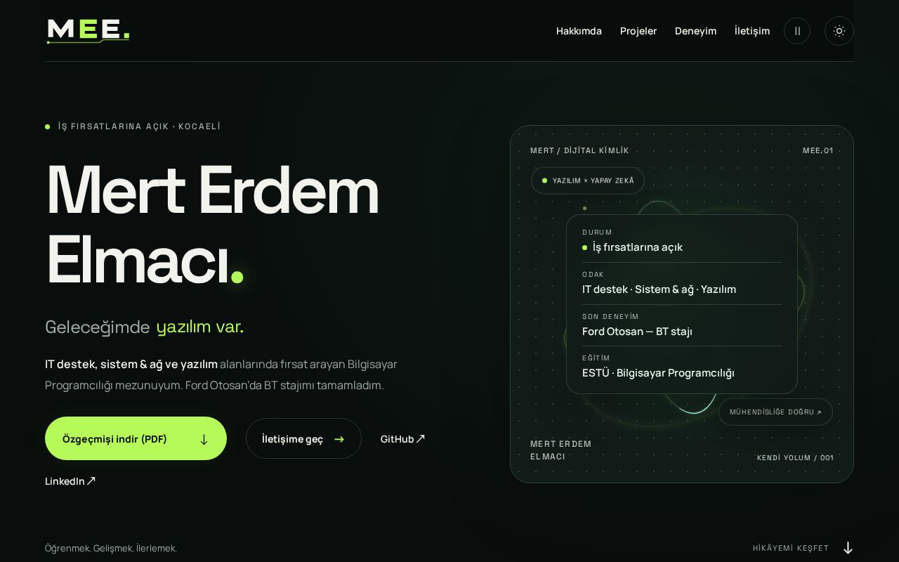 Preview of Mertthebabo Github Io