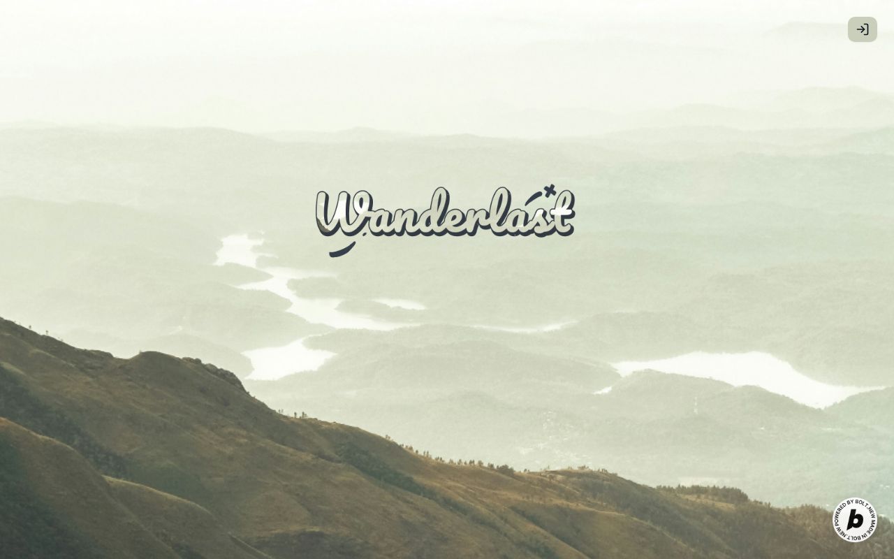 Preview of Wanderlast