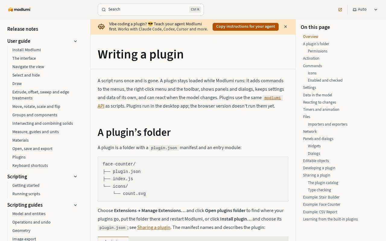 Preview of Modlumi Plugins