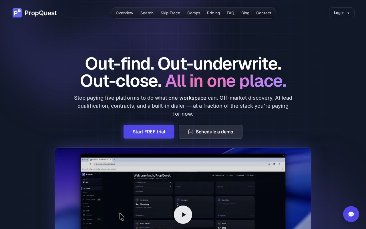 Preview of Propquest Ai