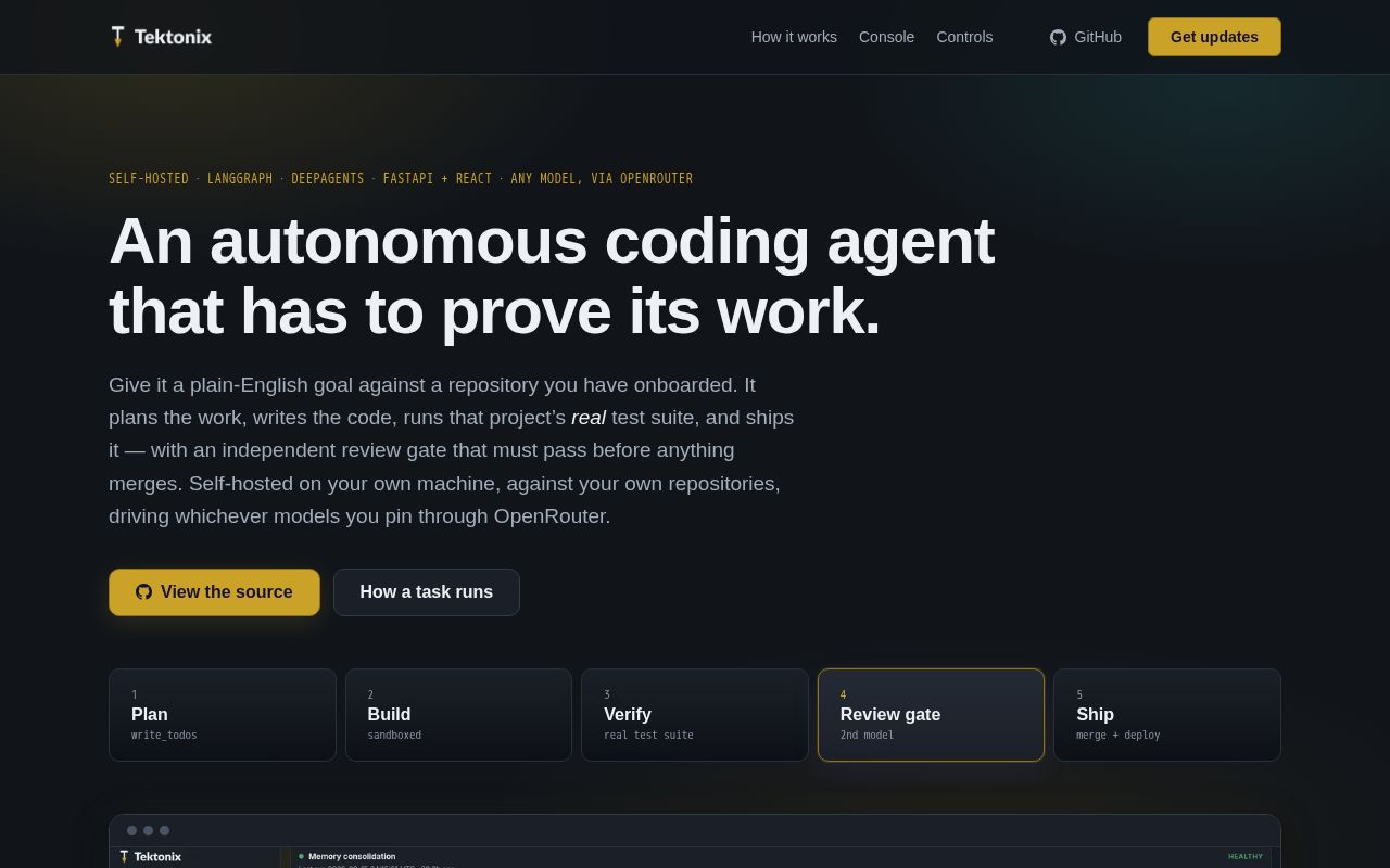 Preview of Tektonix