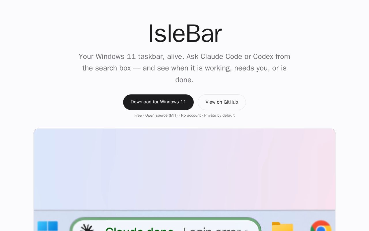 Preview of Islebar