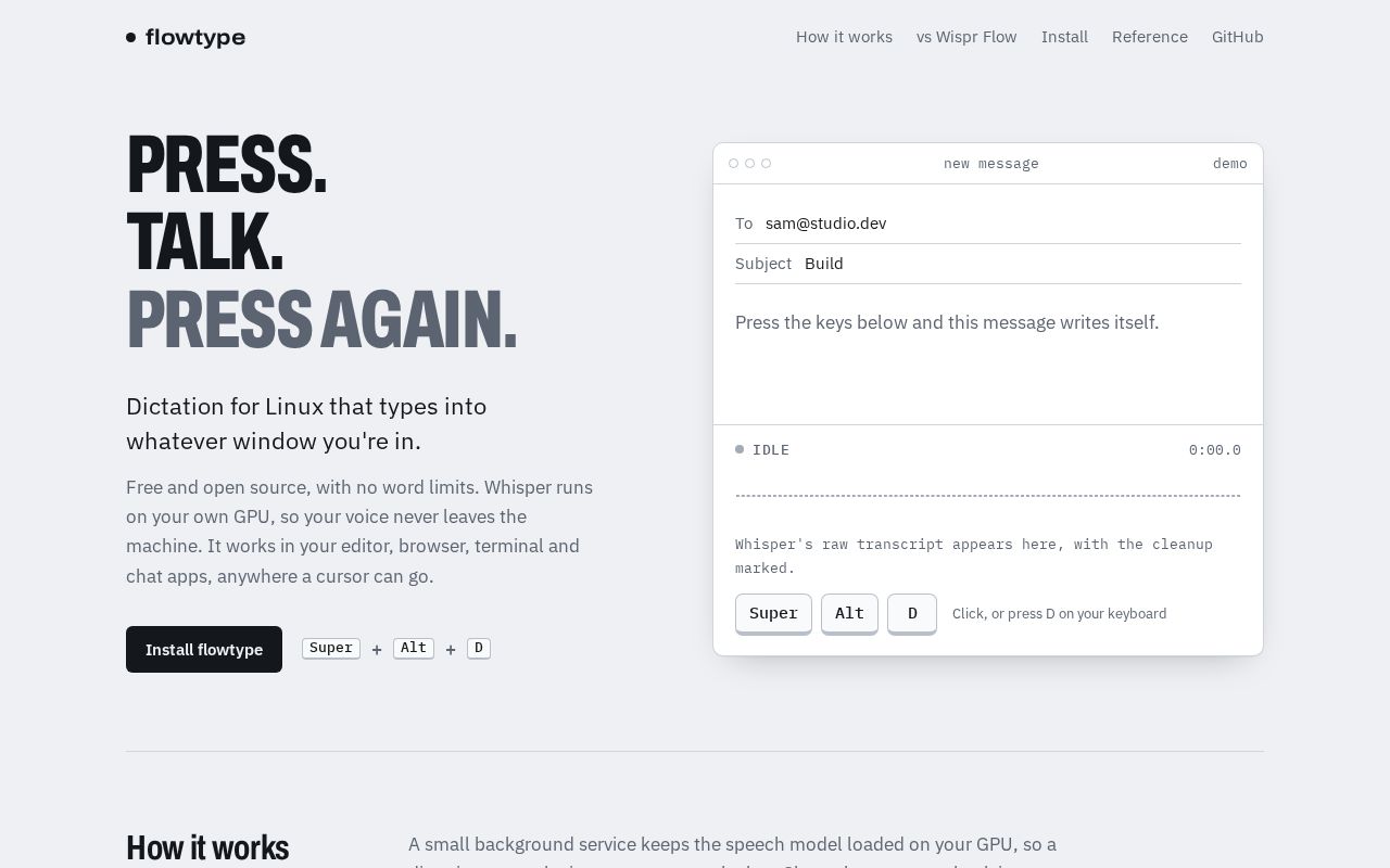 Preview of Flowtype