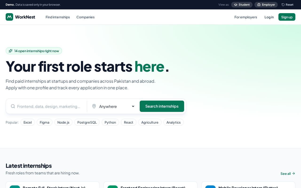 Preview of WorkNest Ajao
