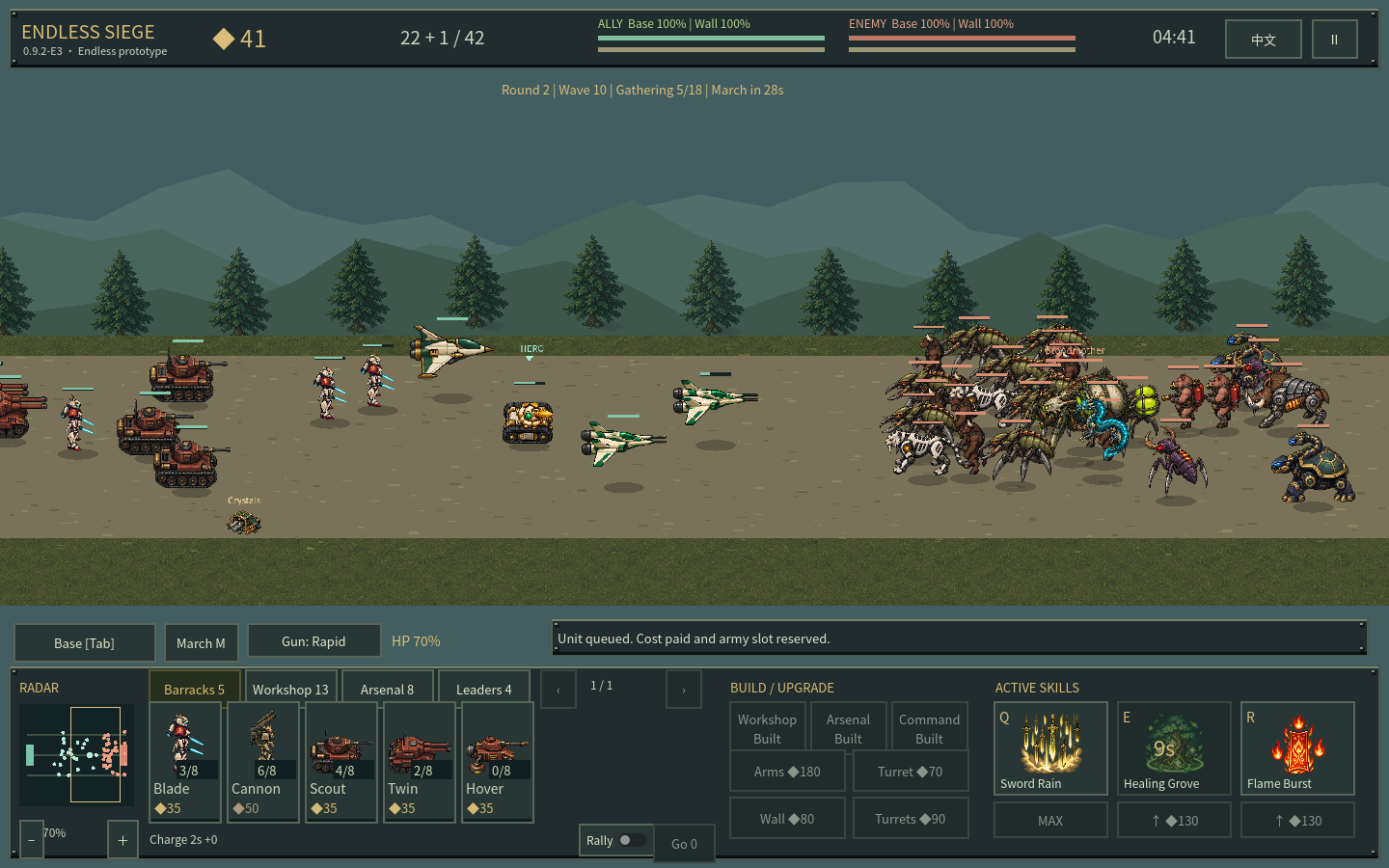 Preview of Mechs vs Beasts: Endless Siege