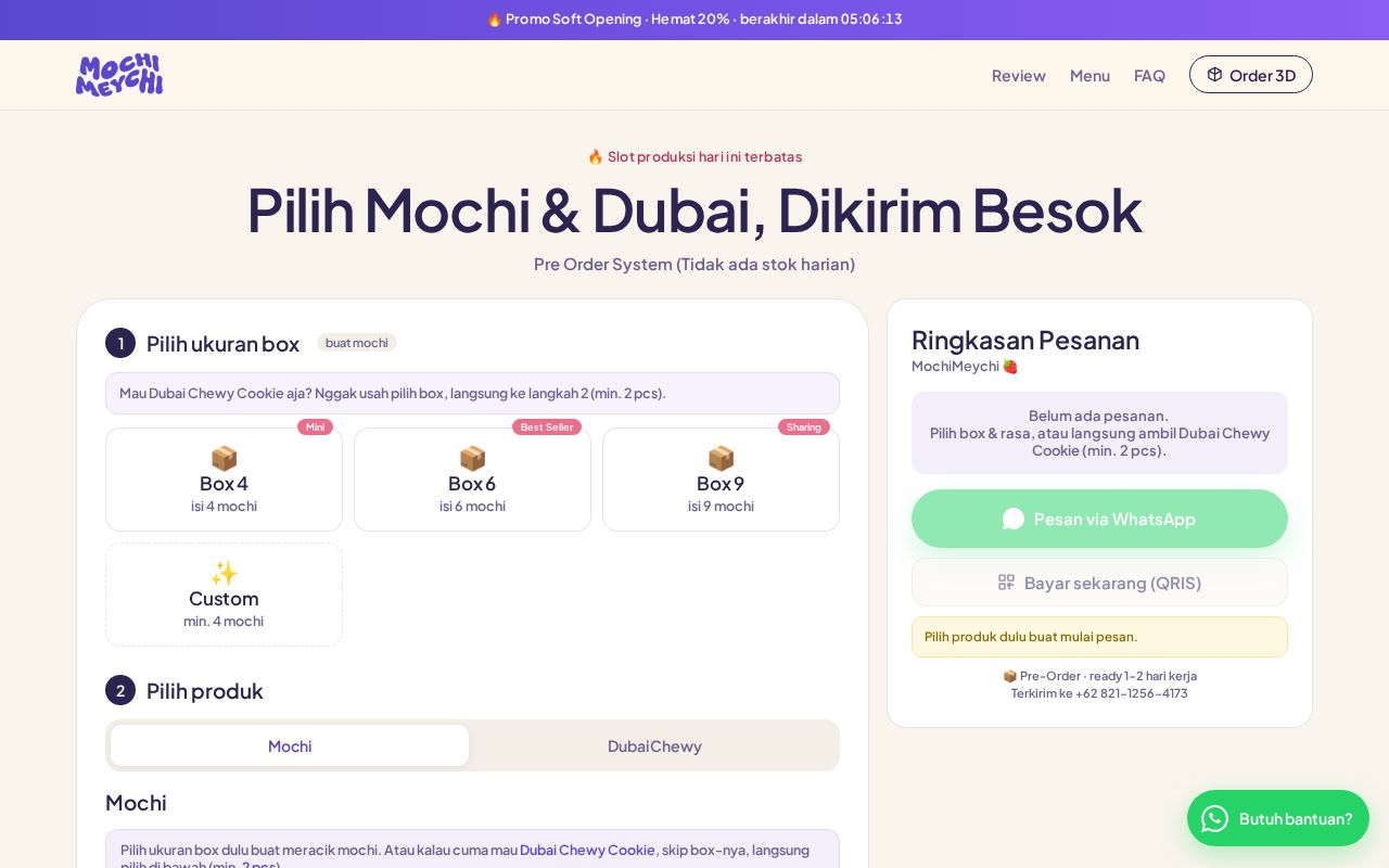 Preview of Mochimeychi Web