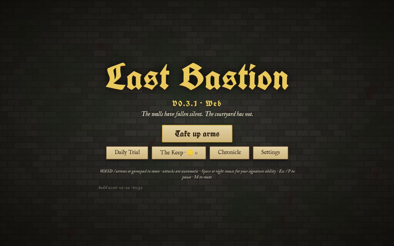 Preview of Last Bastion