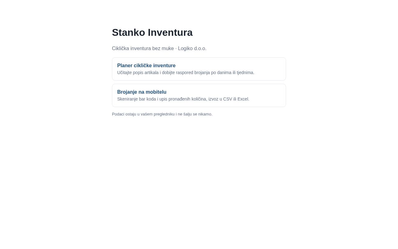 Preview of Stanko Inventura