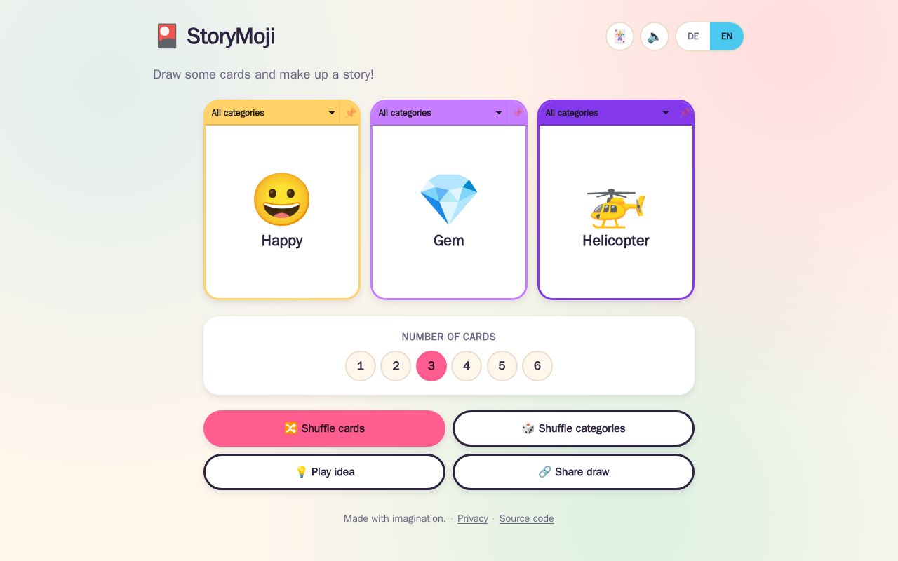 Preview of StoryMoji