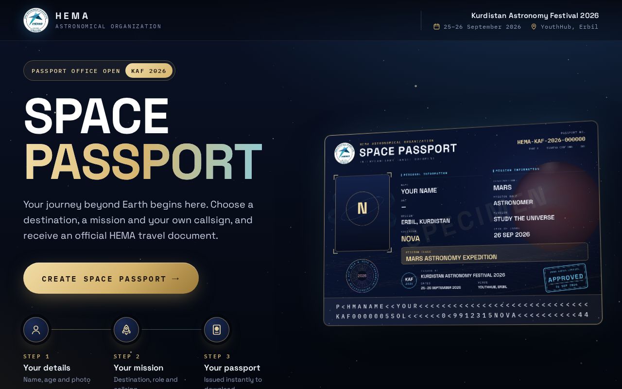 Preview of Hema Passport