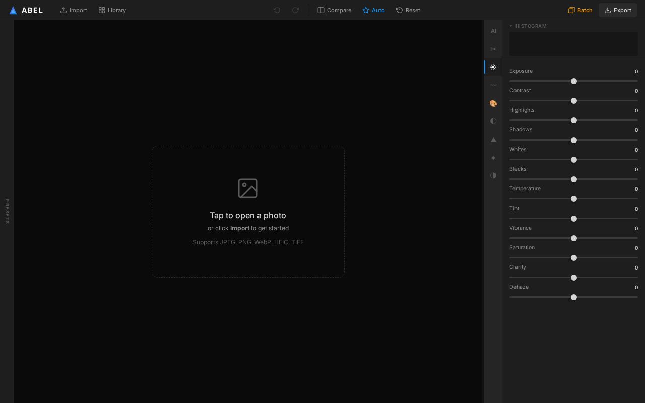 Preview of Abel Photo Editor