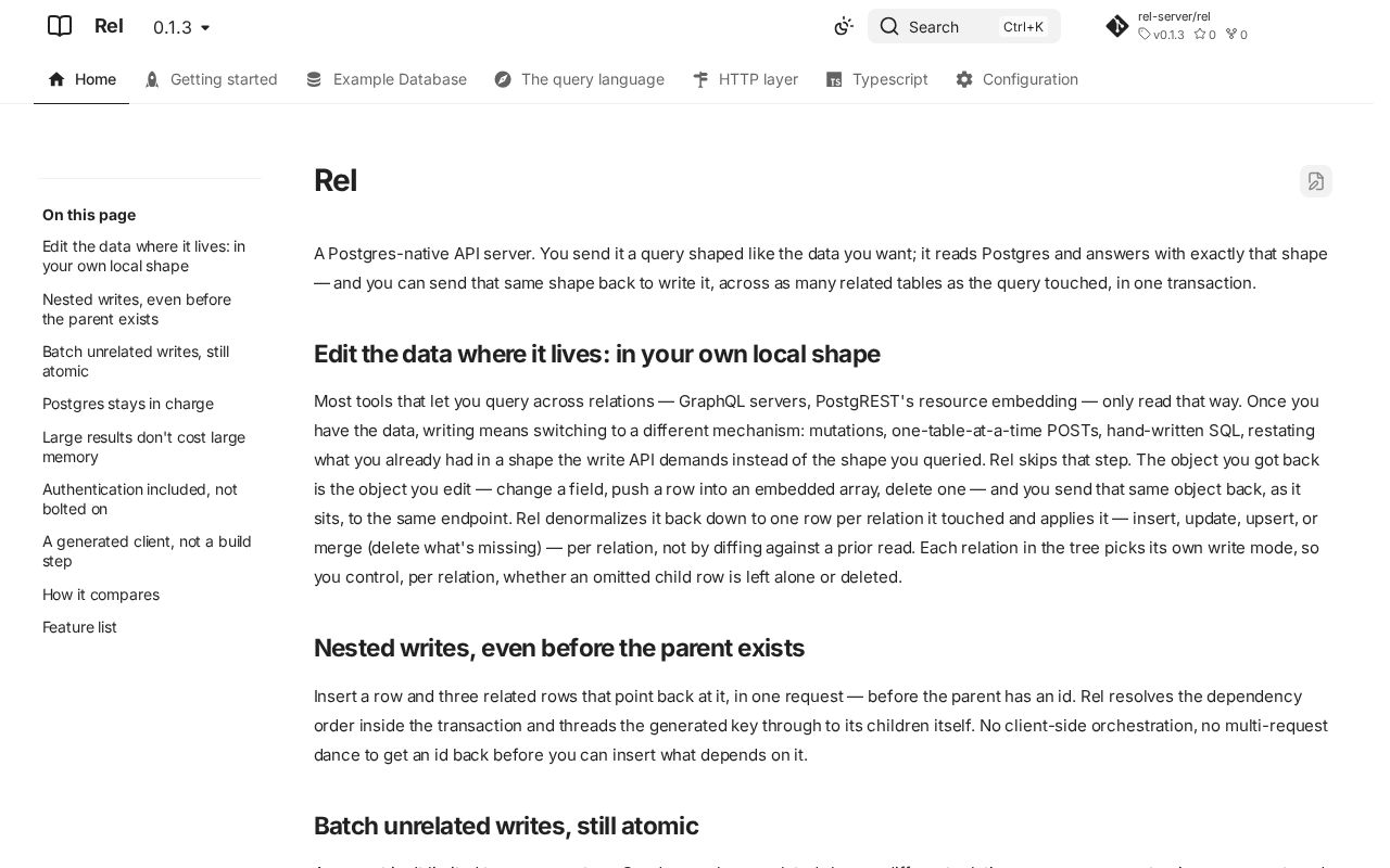 Preview of Rel