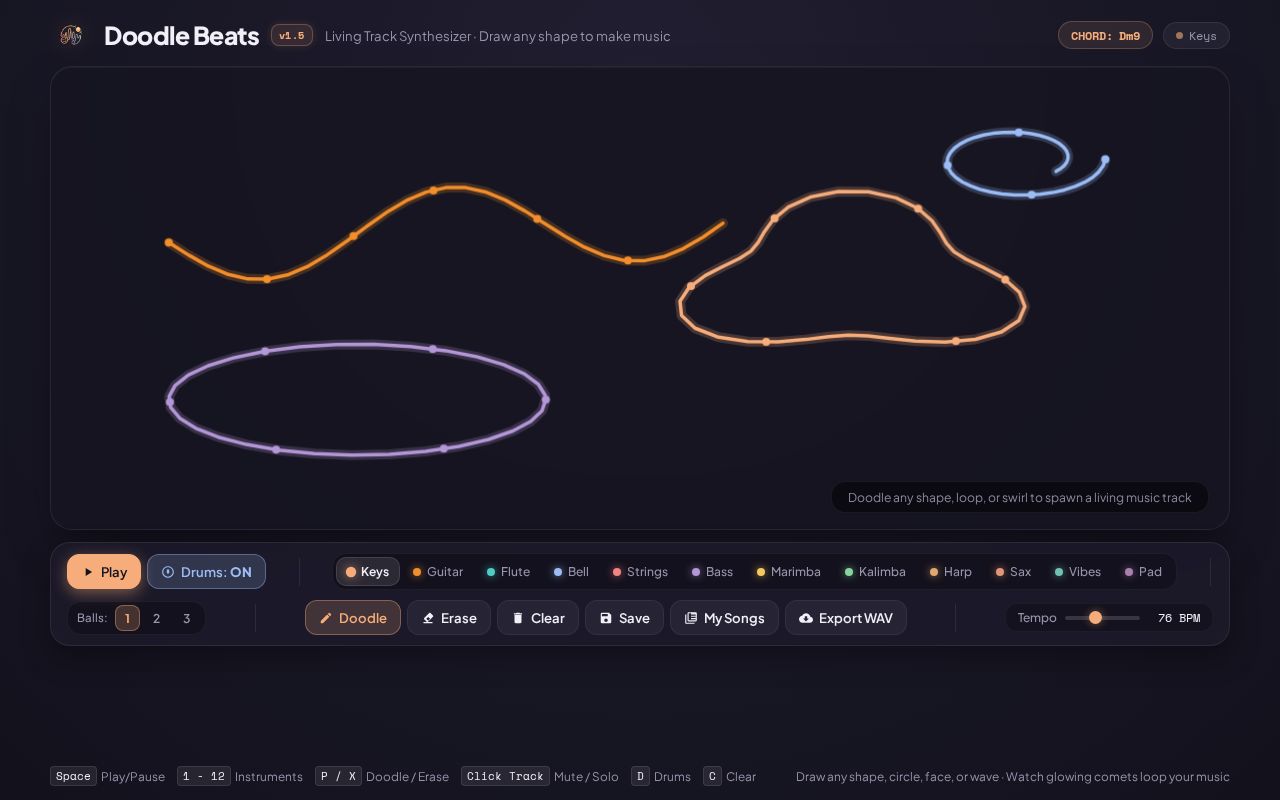 Preview of Doodle Beats