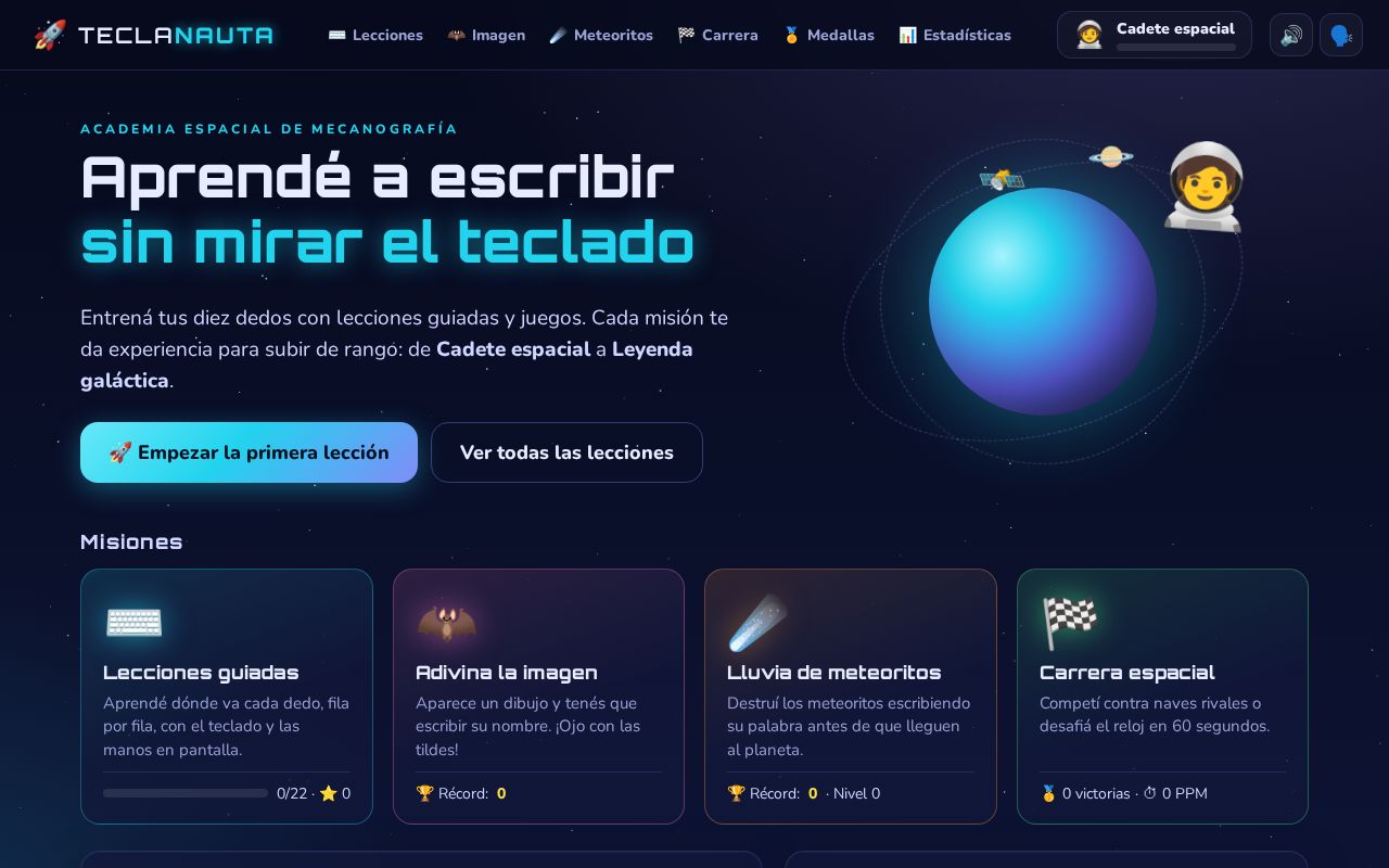 Preview of Teclanauta