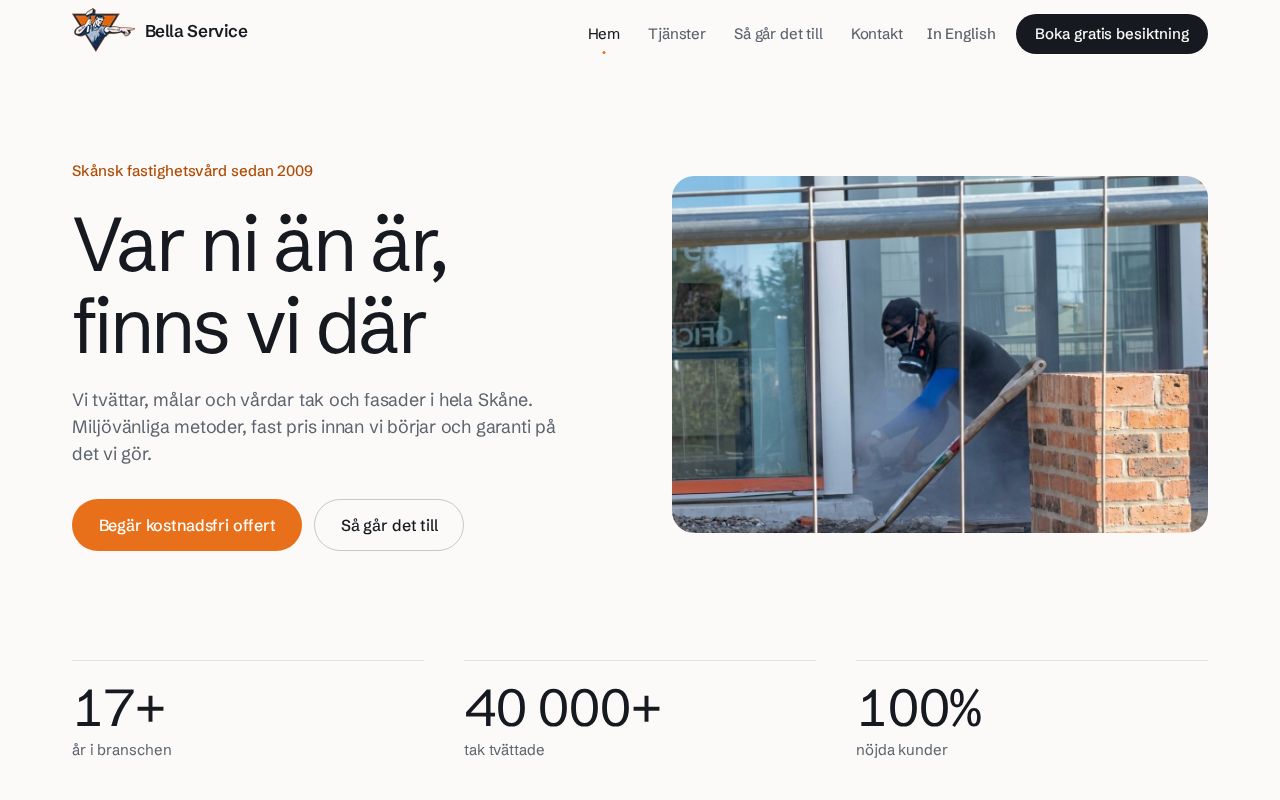 Preview of Bella Service