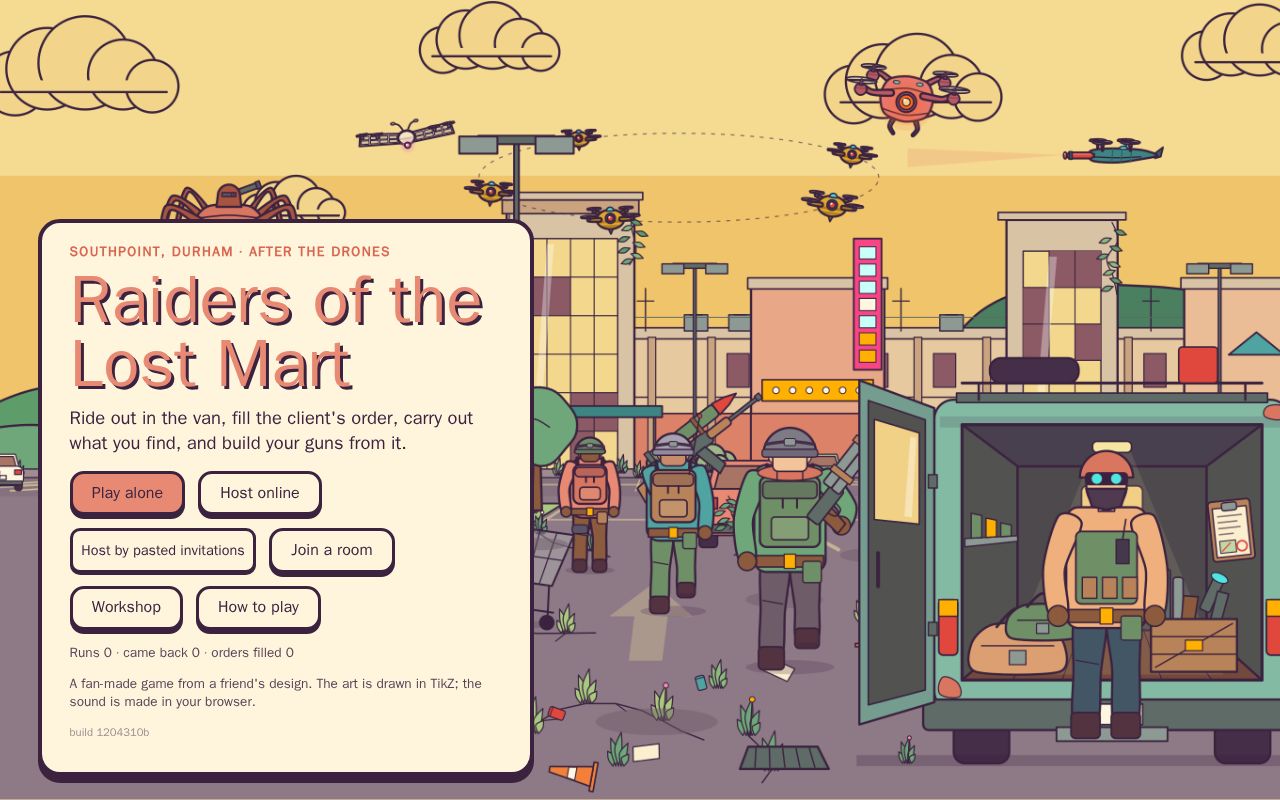 Preview of Raiders Of The Lost Mart
