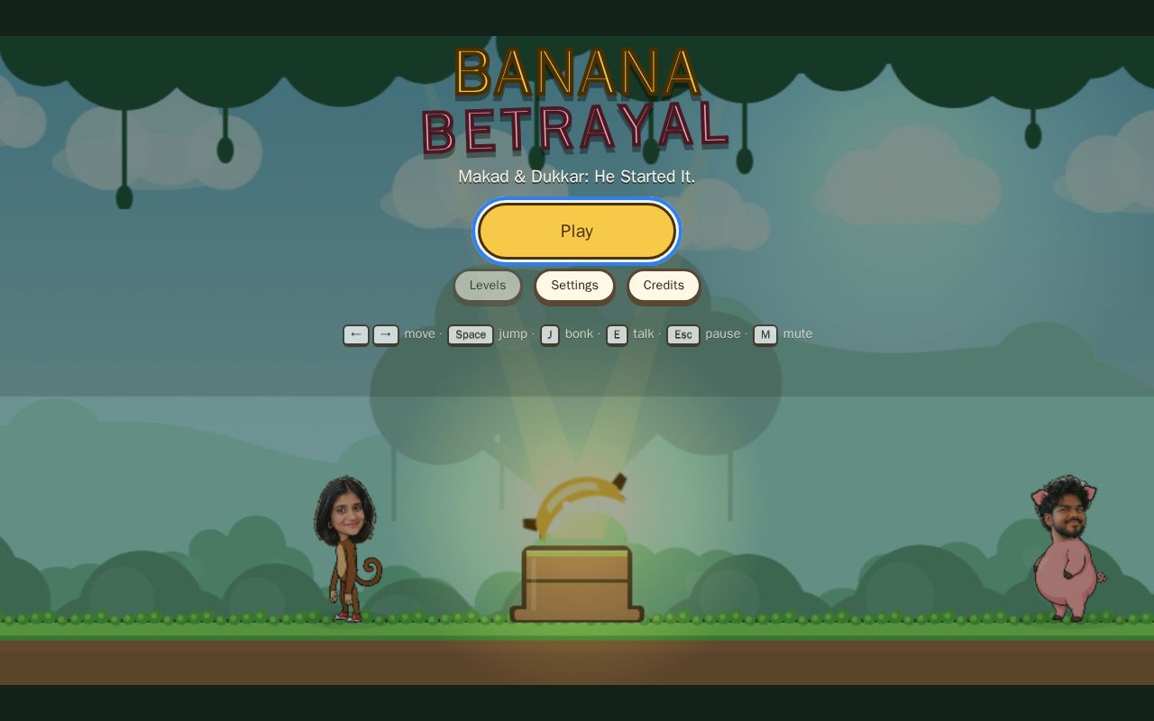 Preview of Banana Betrayal