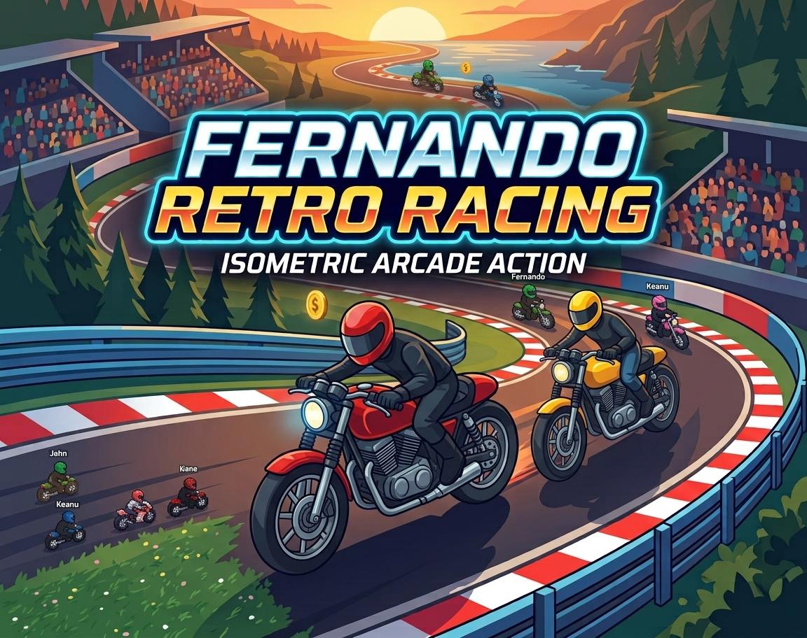 Preview of Fernando Retro Racing