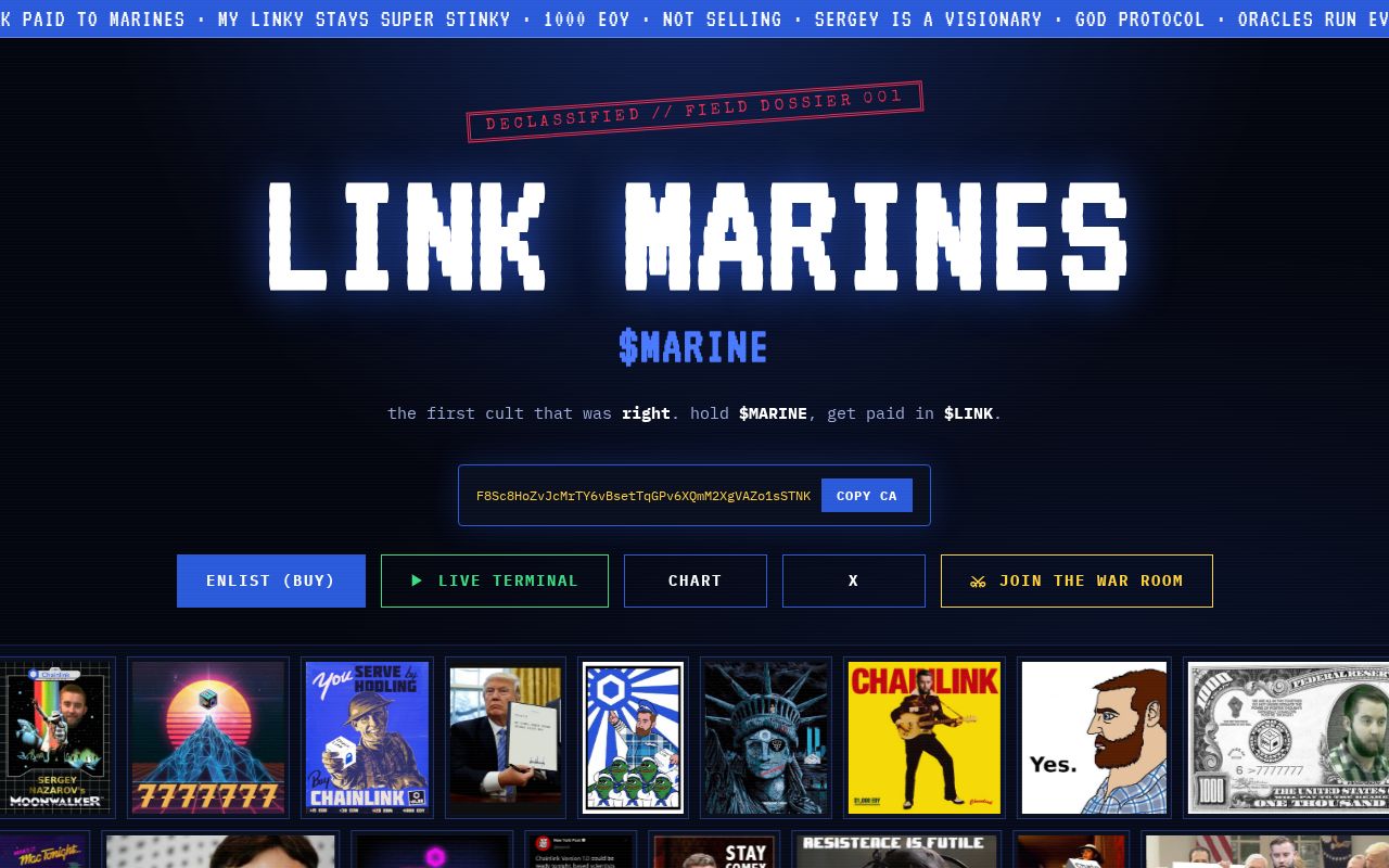 Preview of Linkmarines