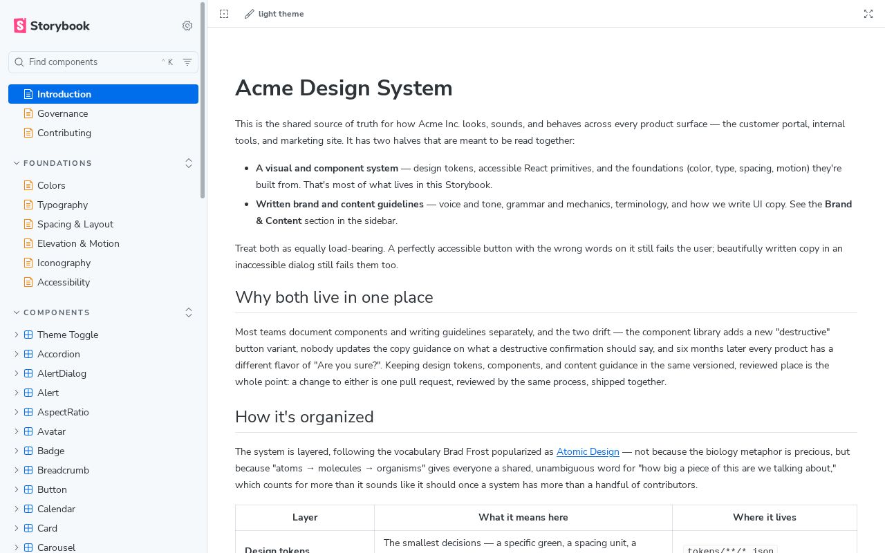 Preview of Agent Ready Template