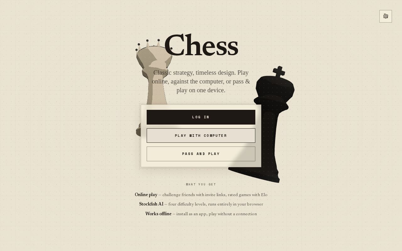 Preview of Chess App