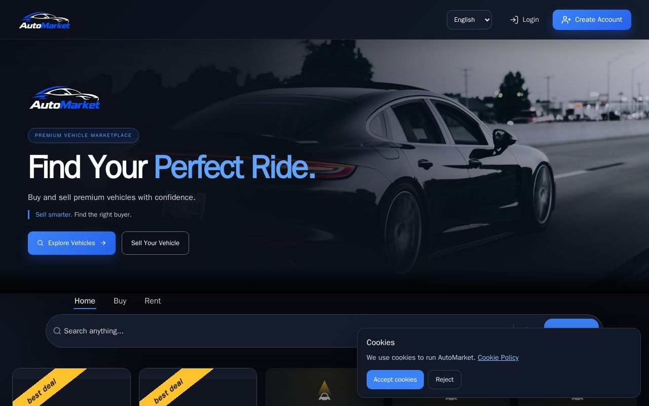 Preview of Autosmarket