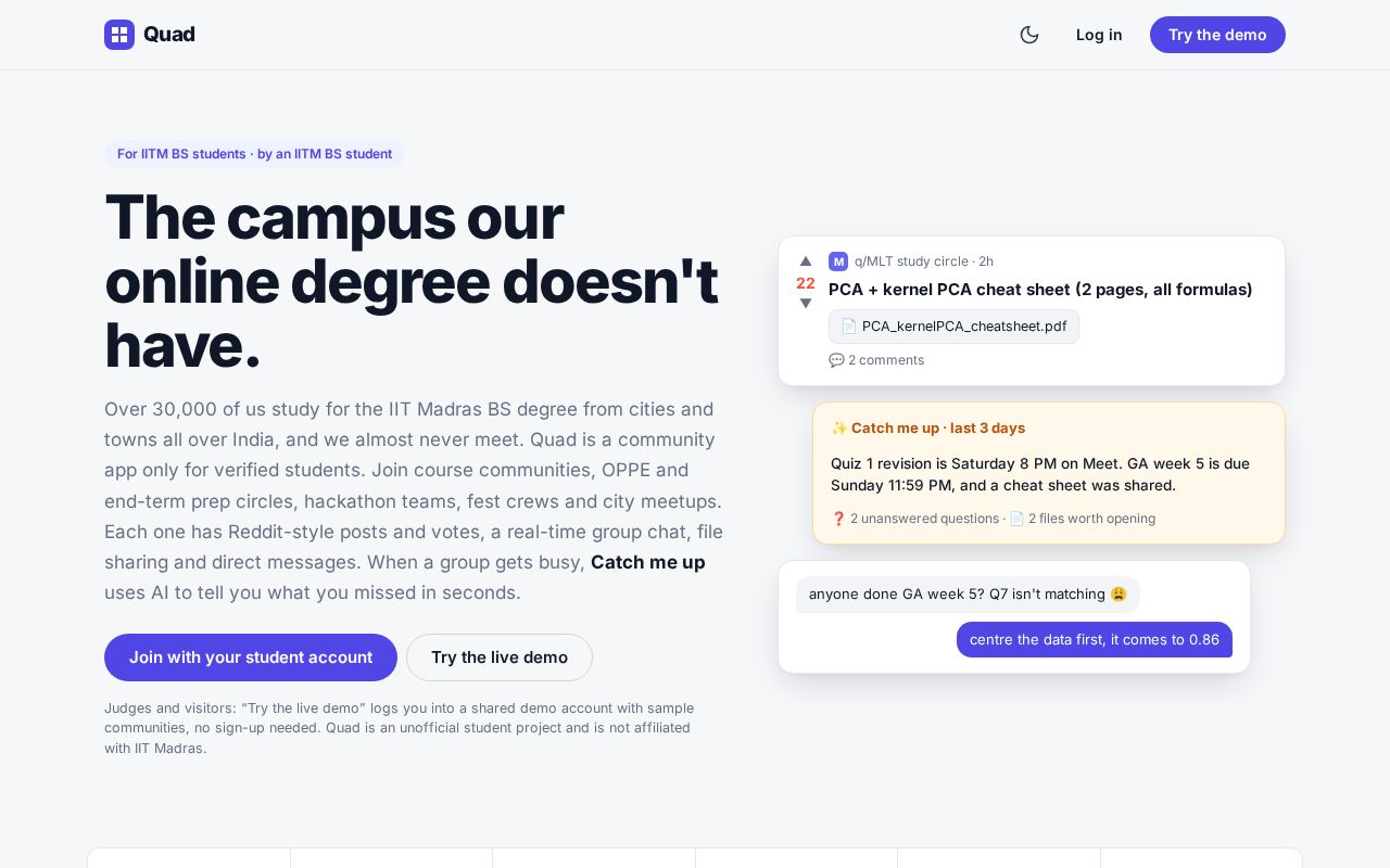 Preview of Quad