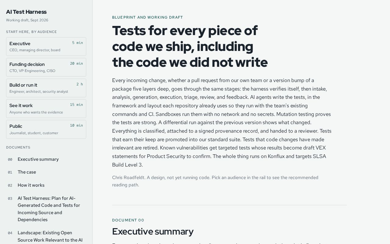 Preview of Ai Test Harness