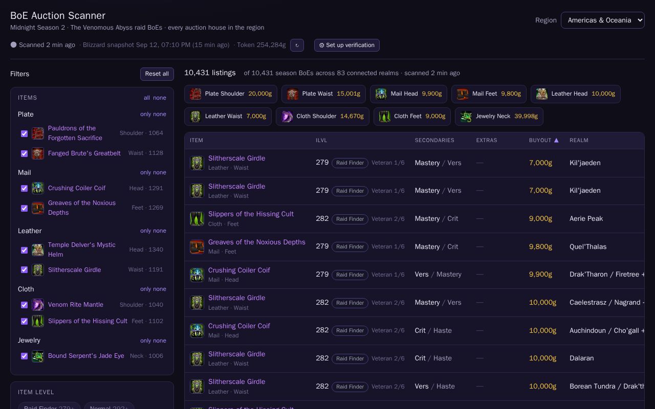 Preview of Auctions