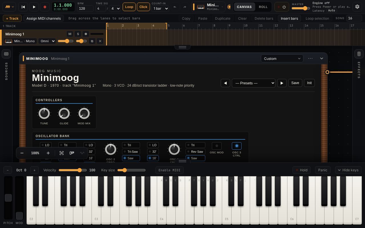Preview of Synth Canvas