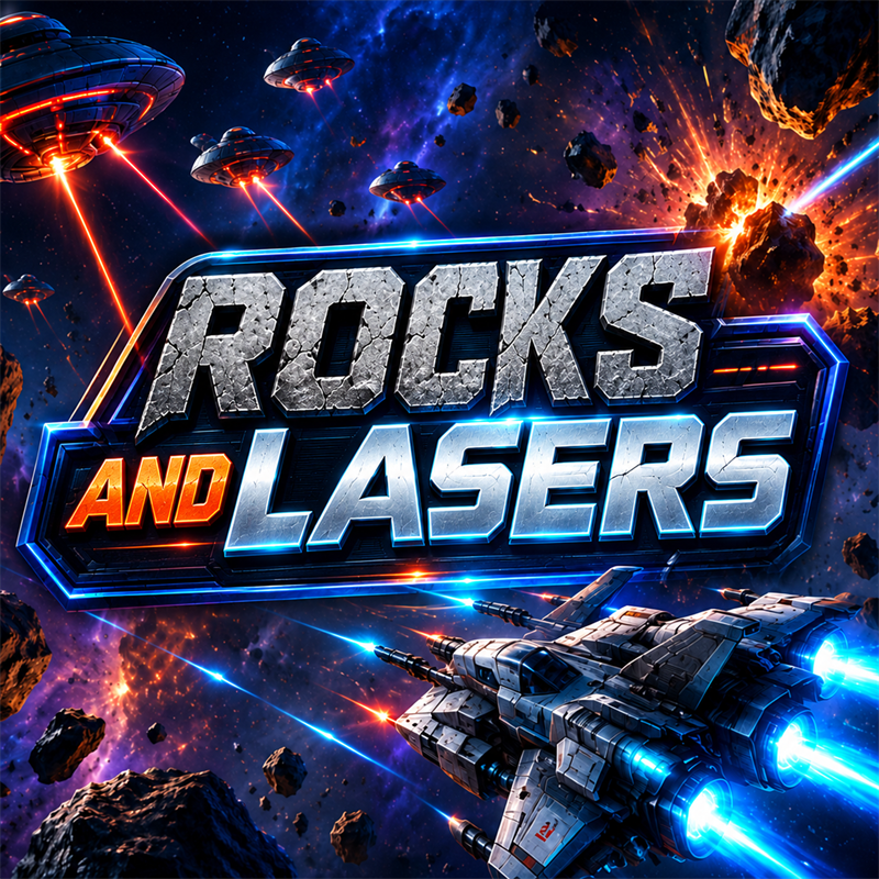 Preview of Rocks & Lasers