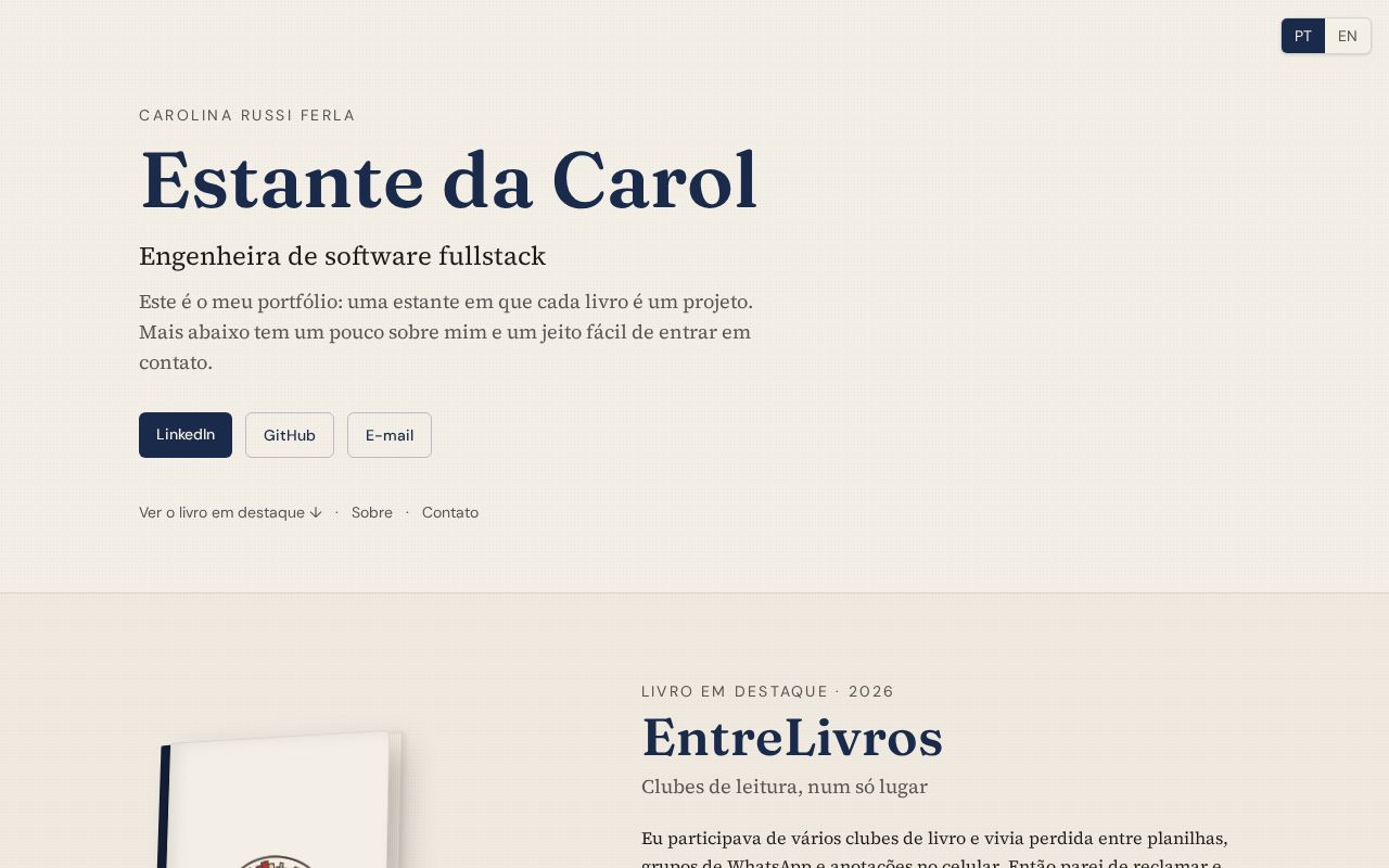 Preview of Estante Da Carol
